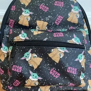 Bioworld | Bags | Star Wars The Mandalorian The Child Baby Yoda Grogu ...